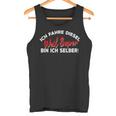 Ich Fahre Diesel Weil Super Bin Ich Selbst Car Tank Top