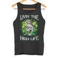 Kiffer Marijuana Hemp Grass Cannabis Tank Top