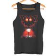 Mothman Moth Lamp Weirdcore Oddly Specific Meme Tank Top