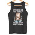 With Otter Sind Süß Ich Bin Süß Also Bin Ich Ein Otter Tank Top