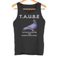 Pigeons Pigeon Meme German Meme Tank Top