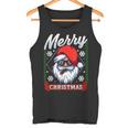 Santa Humour Adult Tank Top