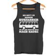 Sei Nett Zu Dein Busfahrer Tank Top