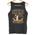 Tennis Player Reicht Mir Den Racket Tank Top