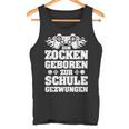 Gamer Boys Children Gaming ideo Games Gamer Tank Top