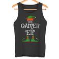 The Gamer Elf Christmas Boys Nager Tank Top