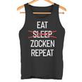 Gamer Zocken Gamer Tank Top