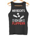 Gaming Flipper Pinball Tank Top