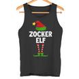 Gaming Gaming Gamerideo Game Pc Christmas Gamer Elf Tank Top