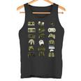 Gaming Games Console Controller Evolution Gamer Tank Top