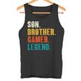 Gaming For Nage Boys 8-16 Years Old Birthday Gamer Tank Top