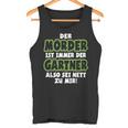 Gardener Garden Gardening Landscape Gardener Saying Tank Top