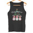 Gnome Gnome Christmas Jumper Merry Christmas Tank Top