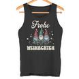 Gnome Merry Christmas Gnome Xmas Family Tank Top