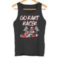 Go Kart Racer Red Kart Racing Kart Tank Top