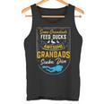 Some Grandads Feed Ducks Awesome Grandads Scuba Dive Tank Top