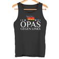 Grandpa Against Left Heimatliebe Germany Tank Top
