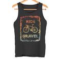 Gravel Bike Rennrad Ride Gravel Cyclocrossintage Retro Tank Top