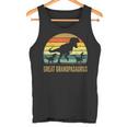 Great Grandpa DinosaurRex Great Grandpasaurus 2 Kids Tank Top
