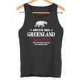 Greenland Polar Bear Tank Top