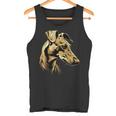 Greyhound Dog Love Greyhound Greyhound Tank Top