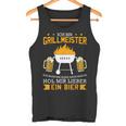 Grillmeister Hol Mir Ein Bier Grillmeister Hol Tank Top