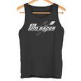 Gt3 Sim Racing O Sim Racer Bandera A Cuadros Camiseta sin mangas