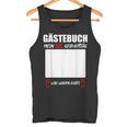 Guest Book 56Th Birthday Signatures Party Tank Top