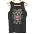 Gun Control Isn't About Guns It's About Control Pro-Gun 2A Tank Top