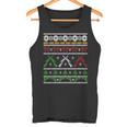 Guns For Christmas Ugly Sweater Gun Right Hunting Military Tank Top