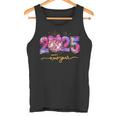 Happy New Year 2025 Pink Coquette Party Family Matching 2025 Tank Top