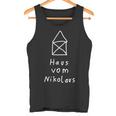 Hausom Nikolaus Weihnachtsspruch Tank Top