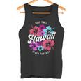 Hawaii Waikiki Surfing Tank Top