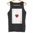 Heart Ace Costume Tank Top