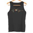 Heartbeat Swimming – Idea For Swimmers Tank Top