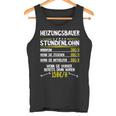 Heating Builder Hourly Wage Sanitary Mechanic Work Tank Top