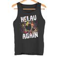 Helau Again Carnival Party Costume Confetti Tank Top