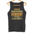 Herbert First Name Name Saying Herbert Tank Top