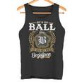 Het Is Een Ball Ding Je Zou Het Niet Begrijpen Ball Naam Tank Top