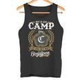 Het Is Een Camp Ding Je Zou Het Niet Begrijpen Camp Naam Tank Top
