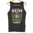 Het Is Een Heim Ding Je Zou Het Niet Begrijpen Heim Naam Tank Top