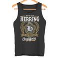 Het Is Een Herring Ding Je Zou Het Niet Begrijpen Herring Naam Tank Top