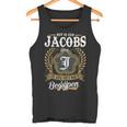 Het Is Een Jacobs Ding Je Zou Het Niet Begrijpen Jacobs Naam Tank Top