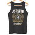 Het Is Een Johnsen Ding Je Zou Het Niet Begrijpen Johnsen Naam Tank Top