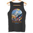 Himalaya Travel Mountain Exploration Lovertrip Himalaya Nepal Tank Top