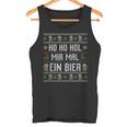 Ho Ho Hol Mir Mal Ein Bier Christmas Tank Top