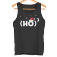 Ho Ho Ho Maths Formula Santa Christmas Tank Top