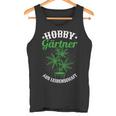 Hobby Gardener From Passion Garden Hemp Cannabis Motif Tank Top