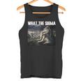 Human By Chance Alpha By Choice Cringe Werewolf Meme Tank Top