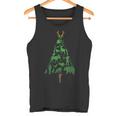 Hunter Hunting Christmas Tree Christmas Outfit Christmas Tank Top